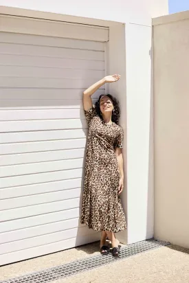 Shoreline Dress | Leopard