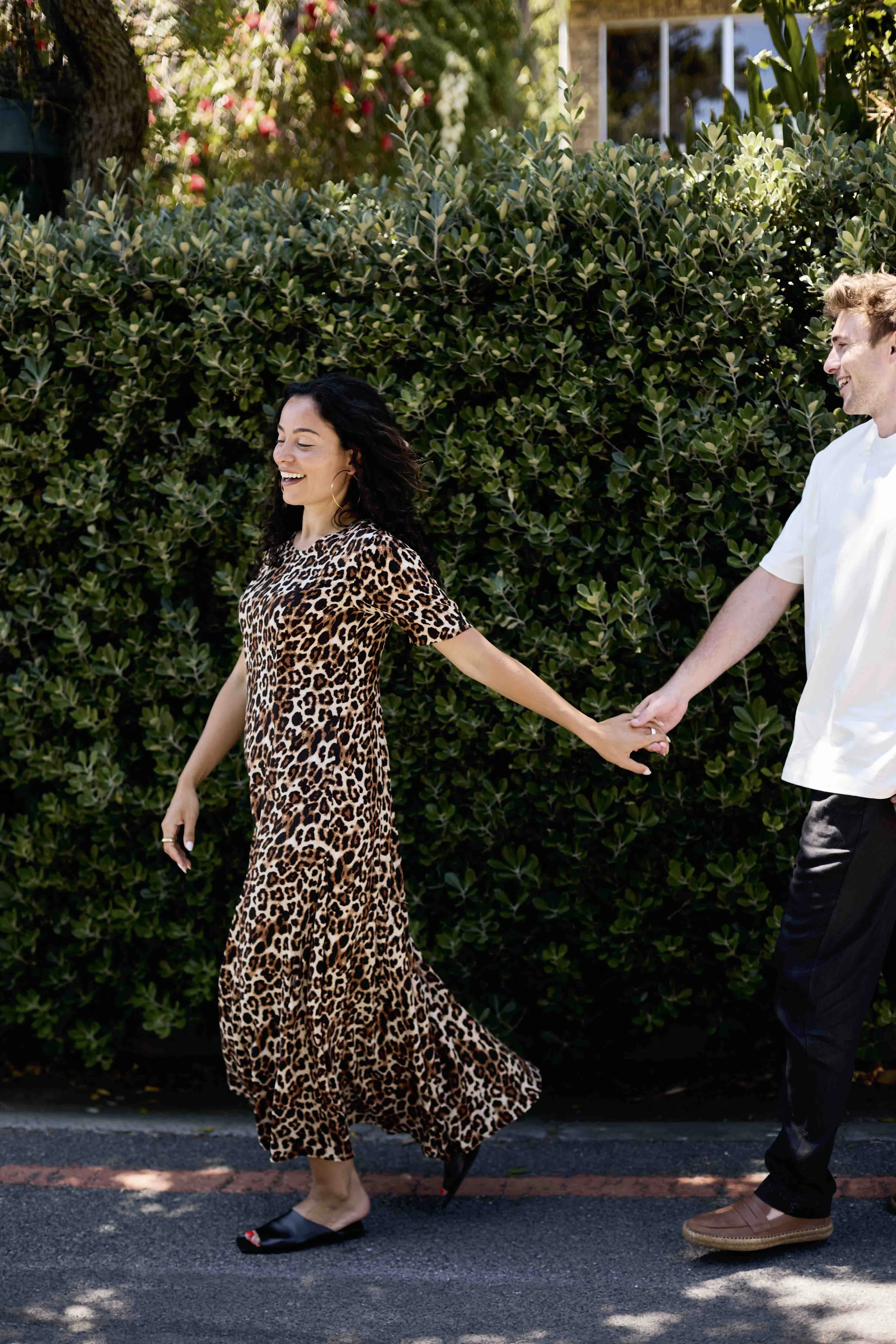 Shoreline Dress | Leopard