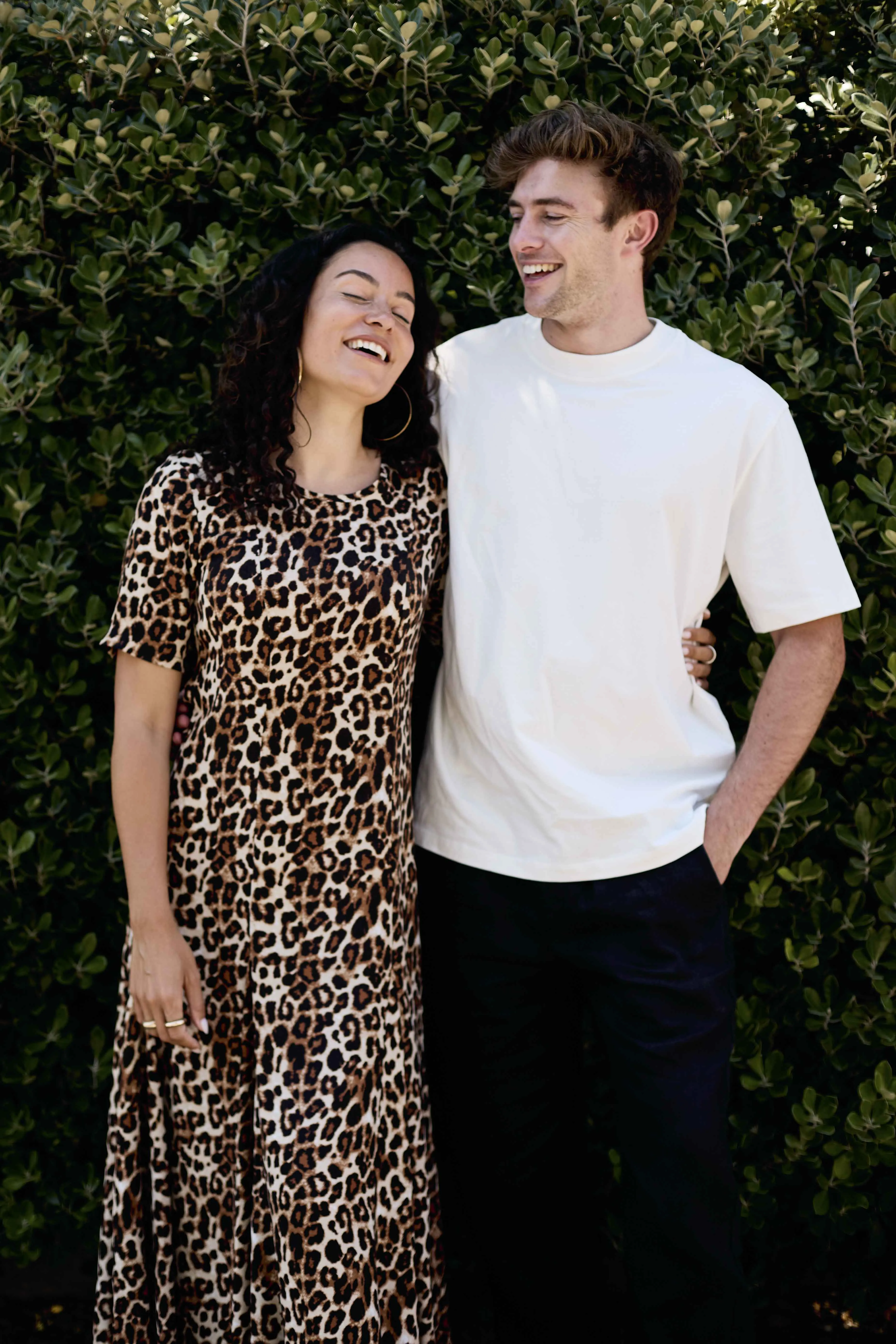 Shoreline Dress | Leopard