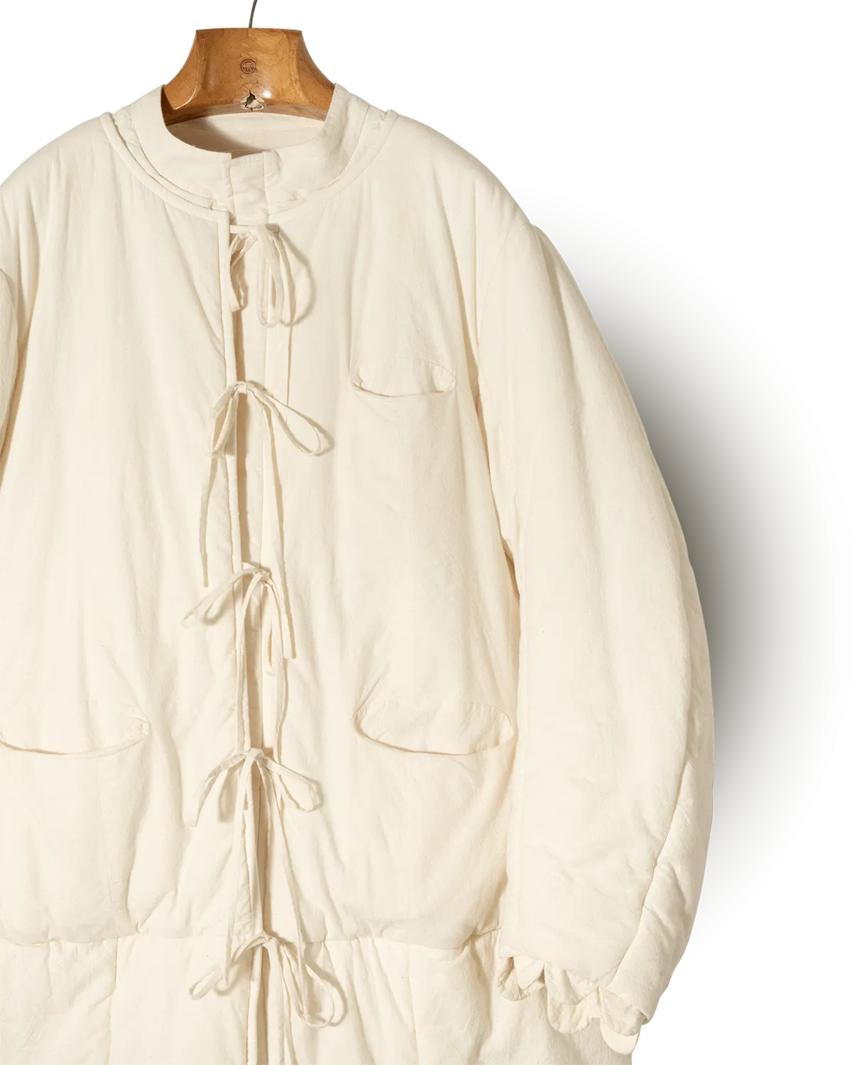Striped Blanket Coat