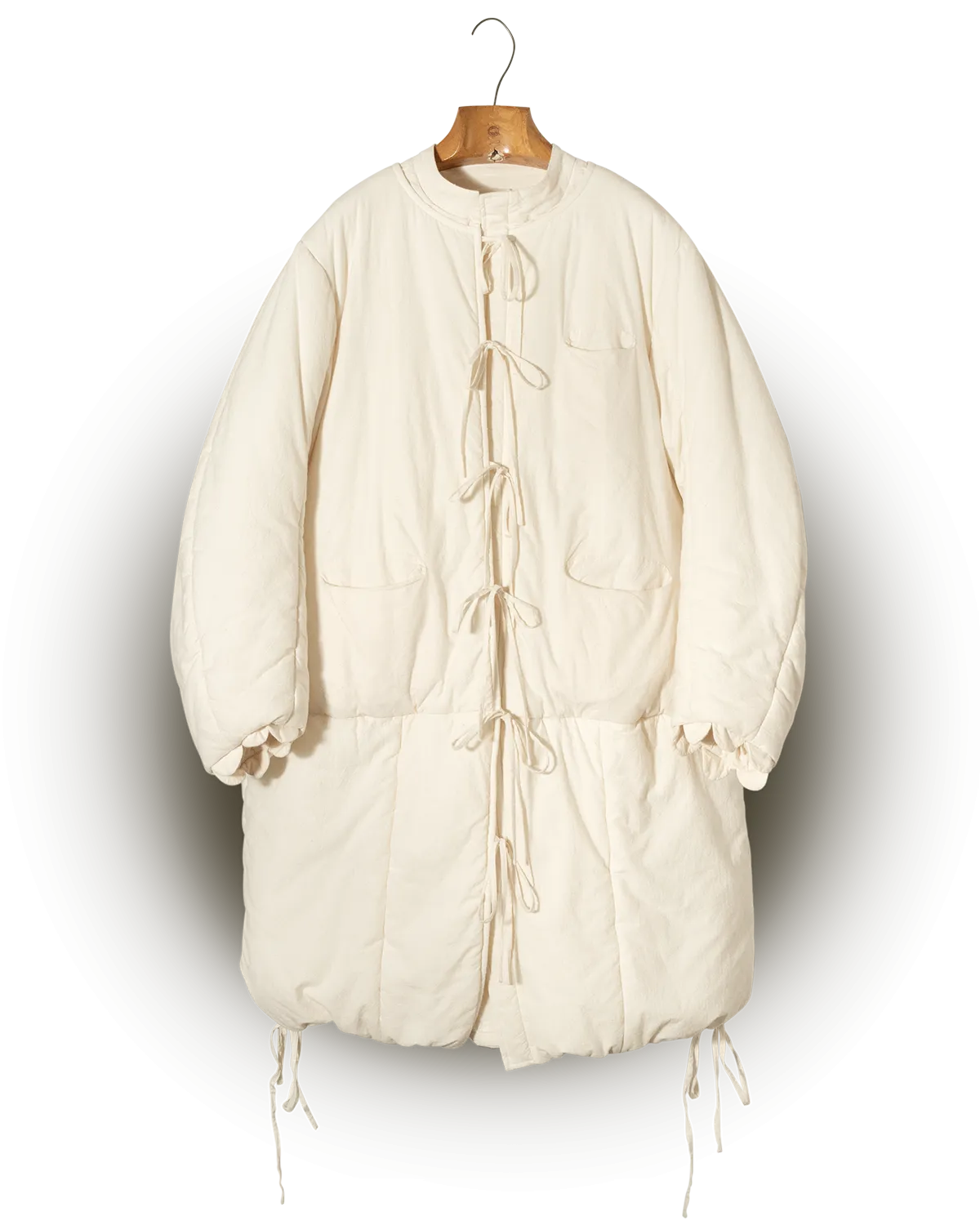 Striped Blanket Coat