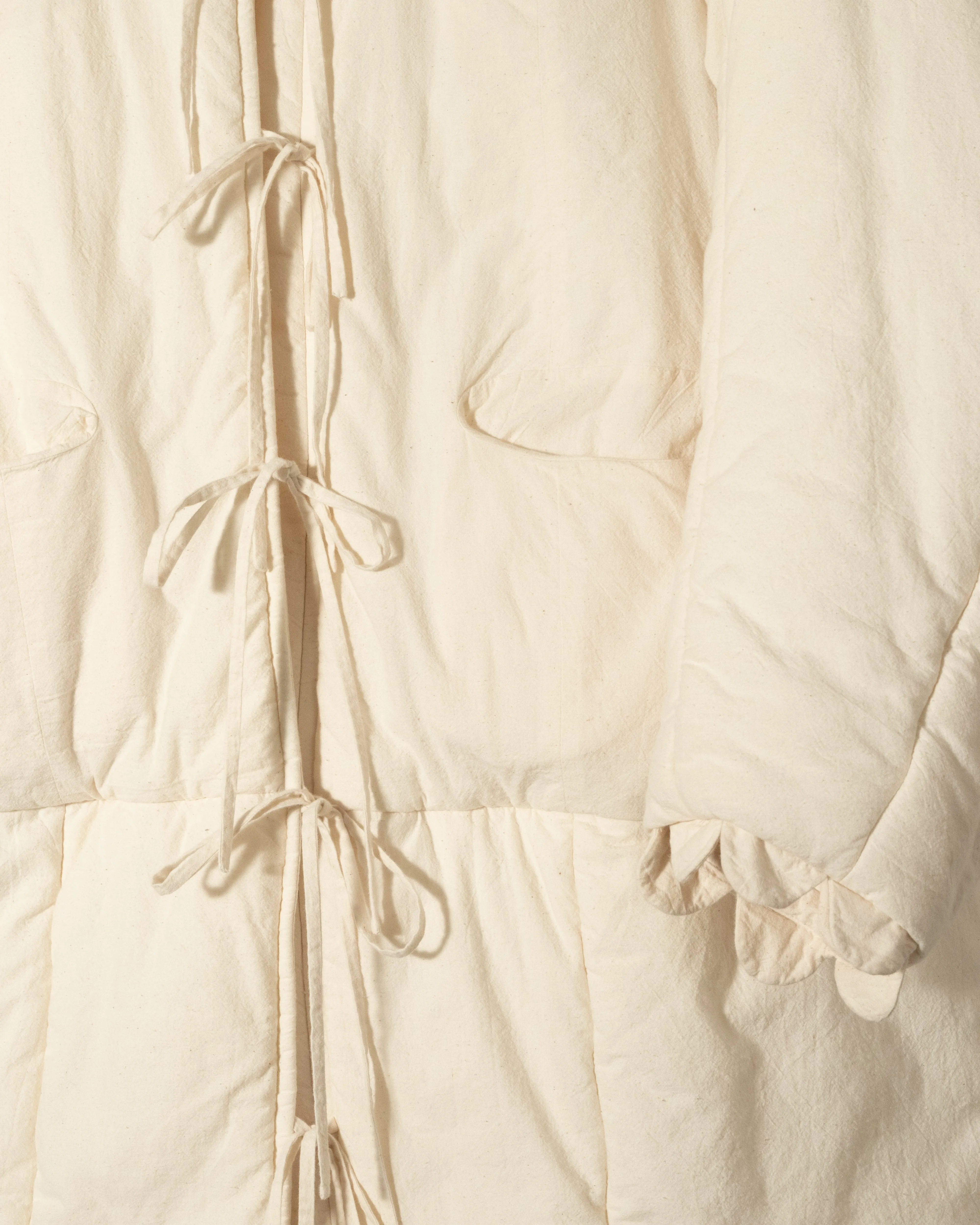 Striped Blanket Coat