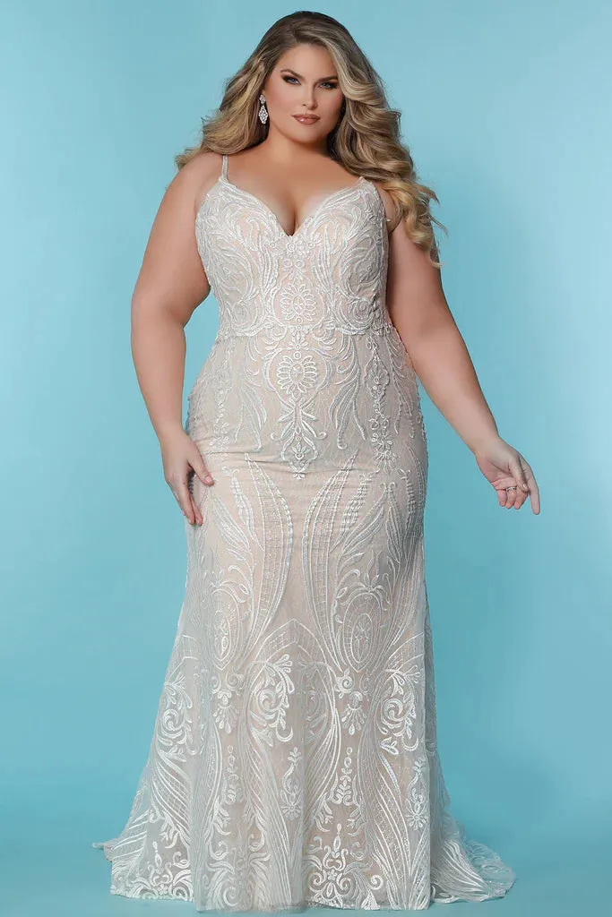 Sydneys Coset SC5287 Jolene Plus Size Bridal Dress