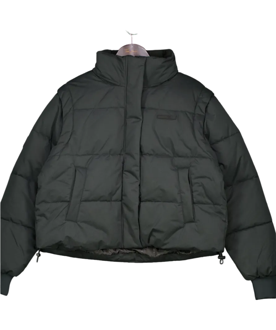 TALA Storm Multiway 3-in-1 Puffer Jacket - Black UK M