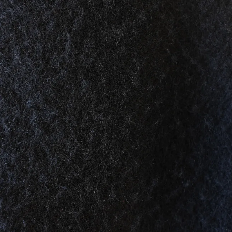 tassle hem coat
