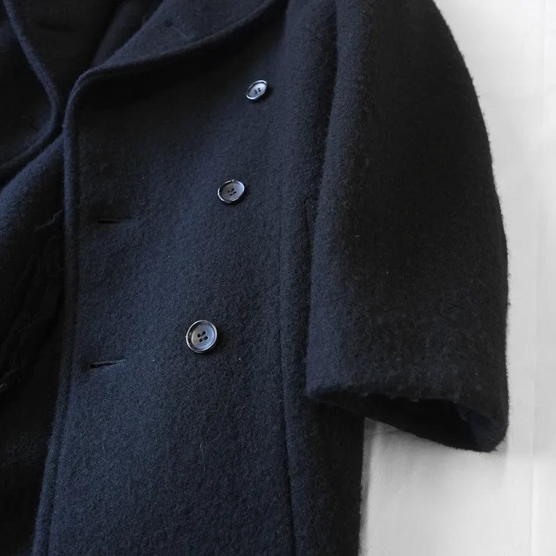 tassle hem coat
