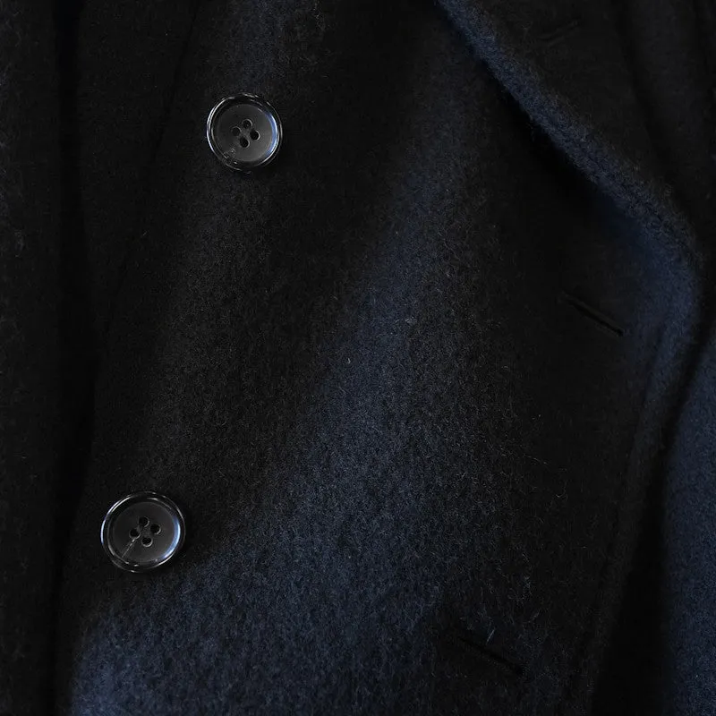 tassle hem coat