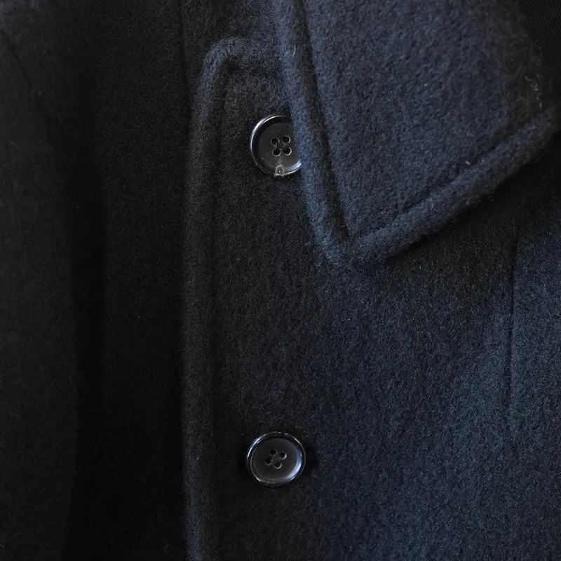 tassle hem coat