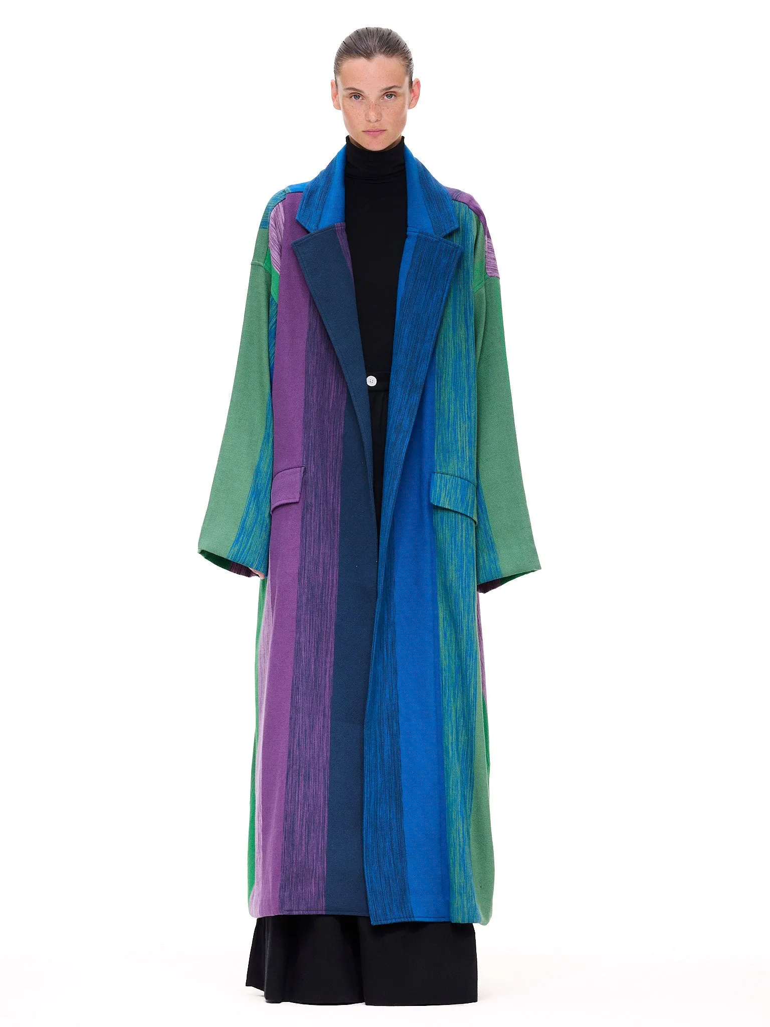 The Blanket Coat : Stripe 69