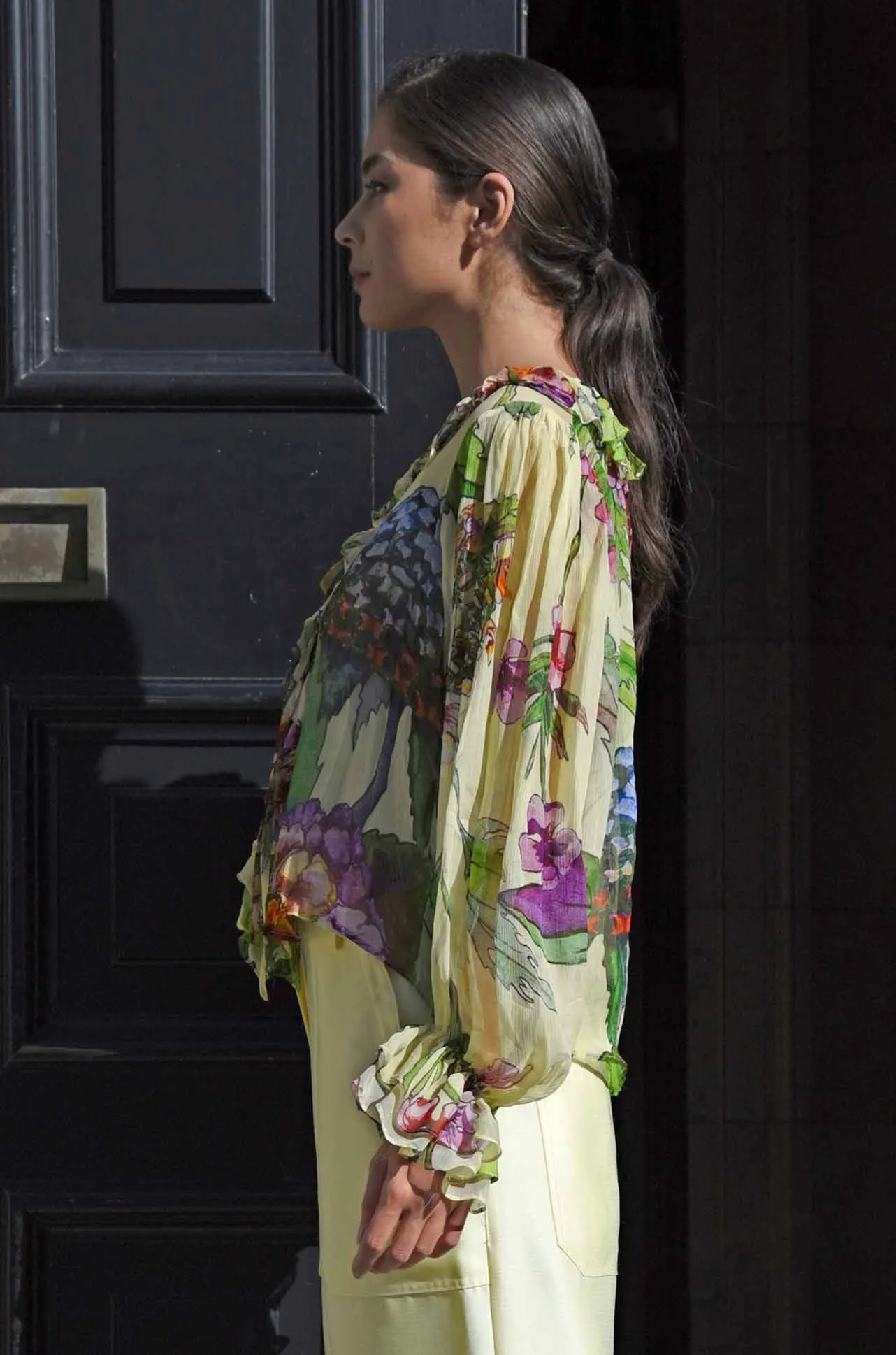 Trelise Cooper - Bloom To Move Ruffle My Love Blouse