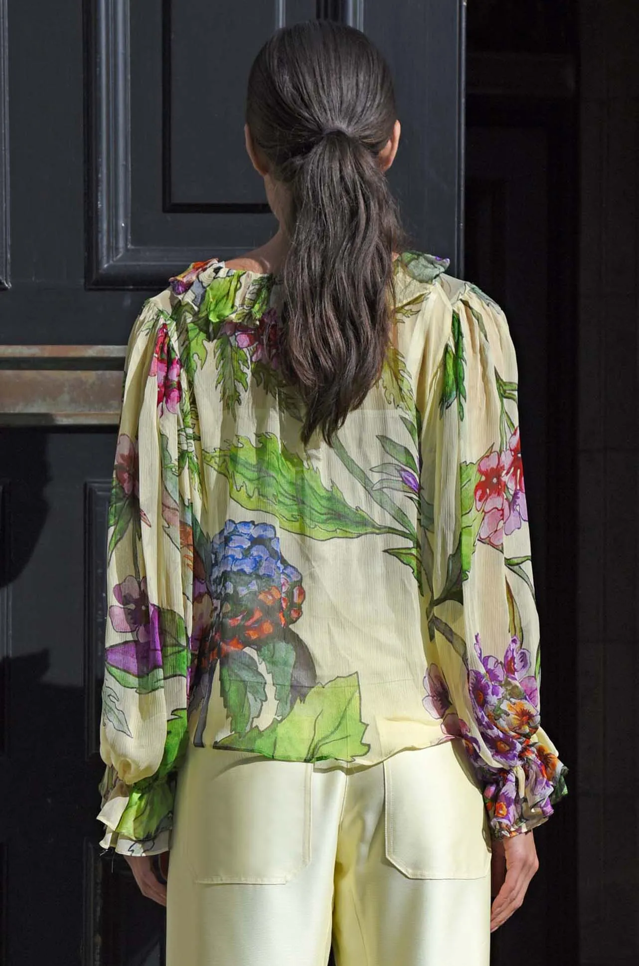 Trelise Cooper - Bloom To Move Ruffle My Love Blouse