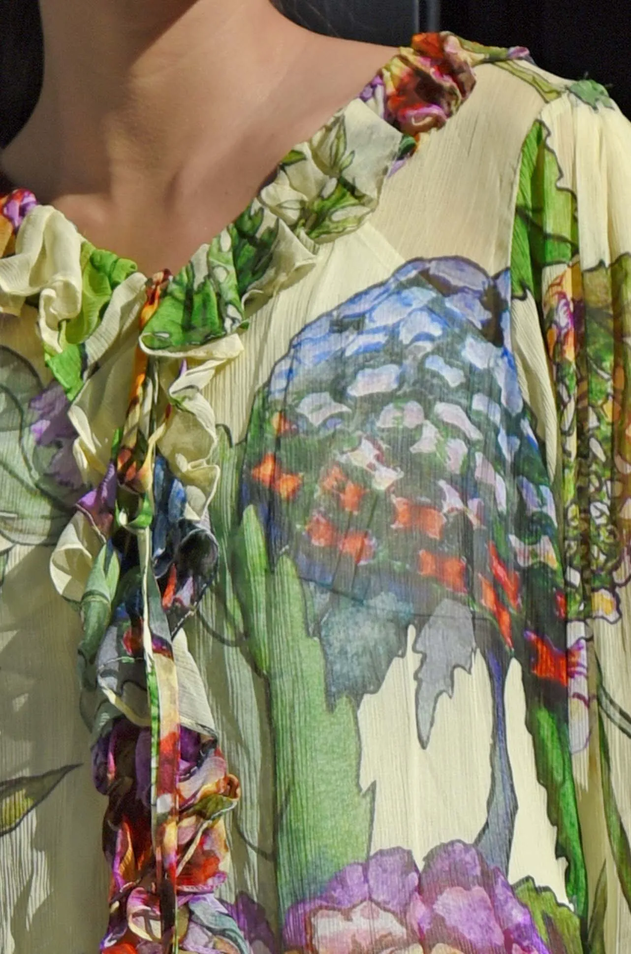 Trelise Cooper - Bloom To Move Ruffle My Love Blouse