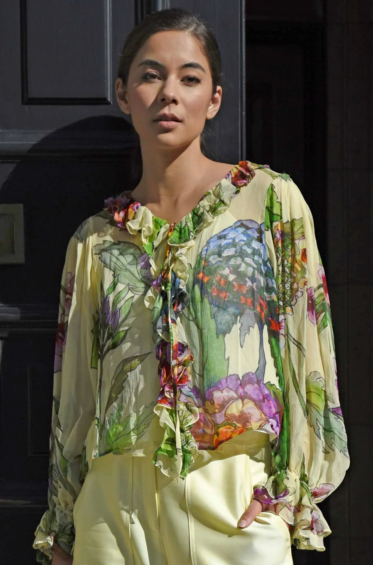 Trelise Cooper - Bloom To Move Ruffle My Love Blouse