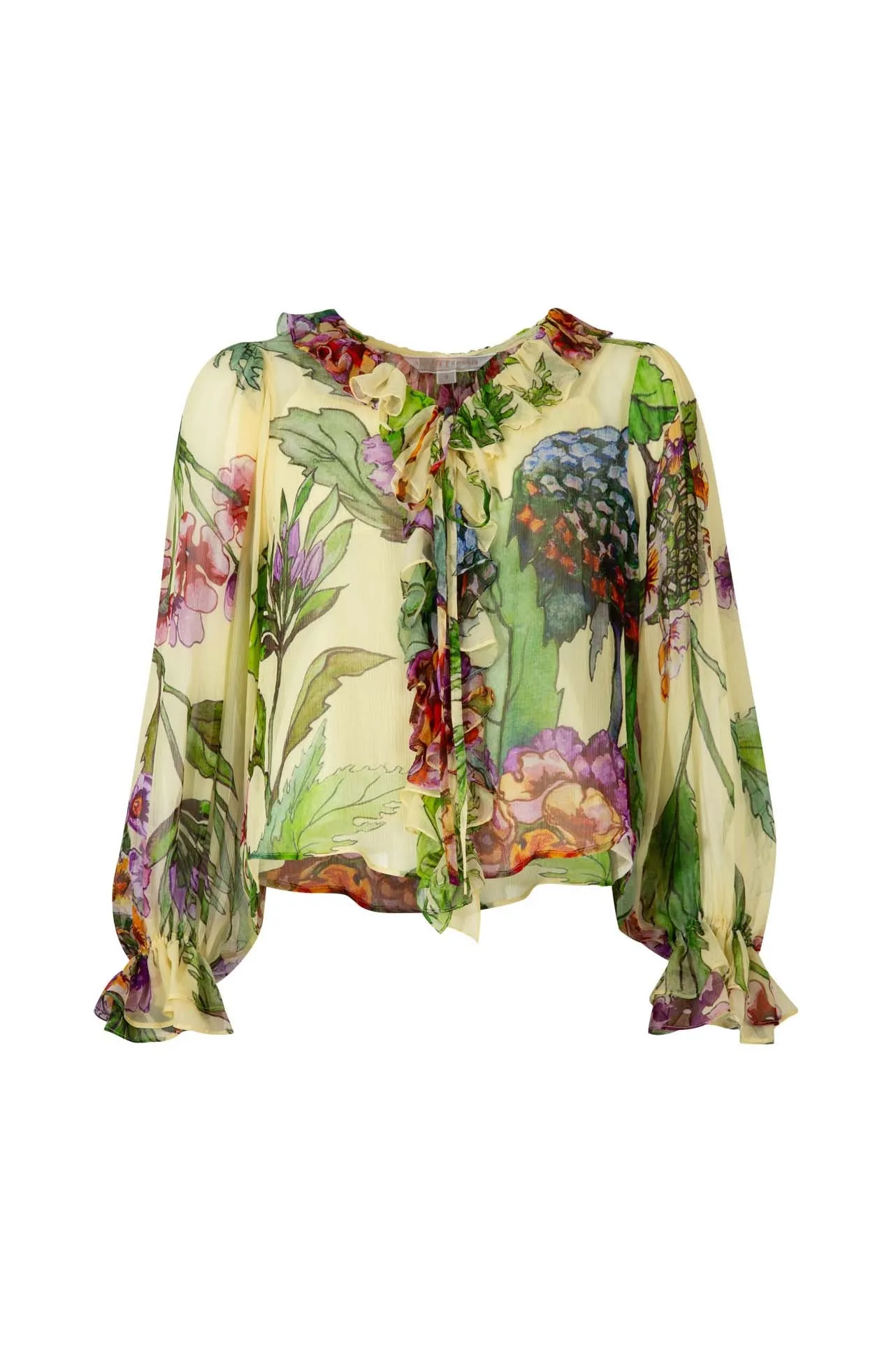 Trelise Cooper - Bloom To Move Ruffle My Love Blouse