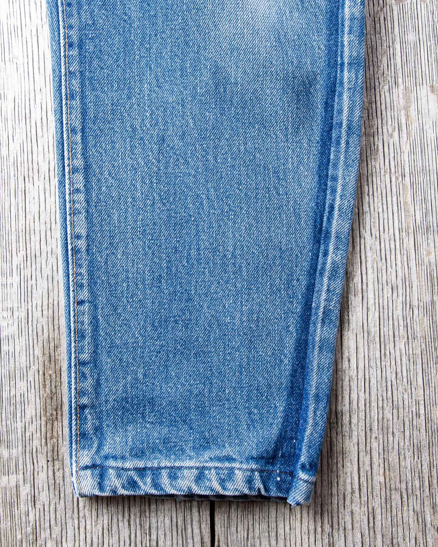Vintage 80's Levi's 501 Red Line Selvedge Jeans