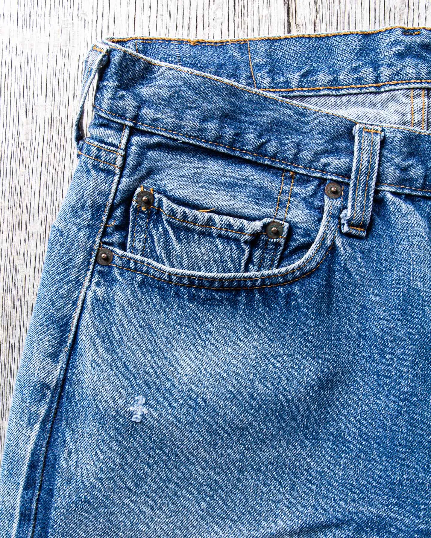 Vintage 80's Levi's 501 Red Line Selvedge Jeans