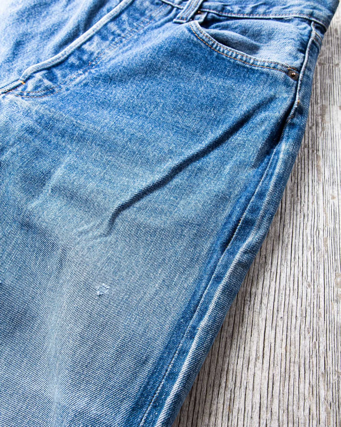 Vintage 80's Levi's 501 Red Line Selvedge Jeans