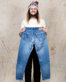 Vintage 80's Levi's 501 Red Line Selvedge Jeans