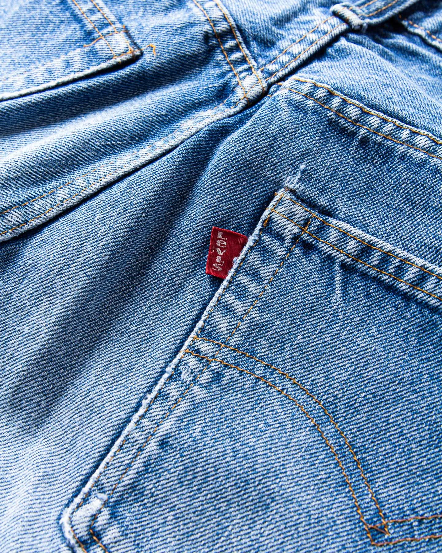 Vintage 80's Levi's 501 Red Line Selvedge Jeans