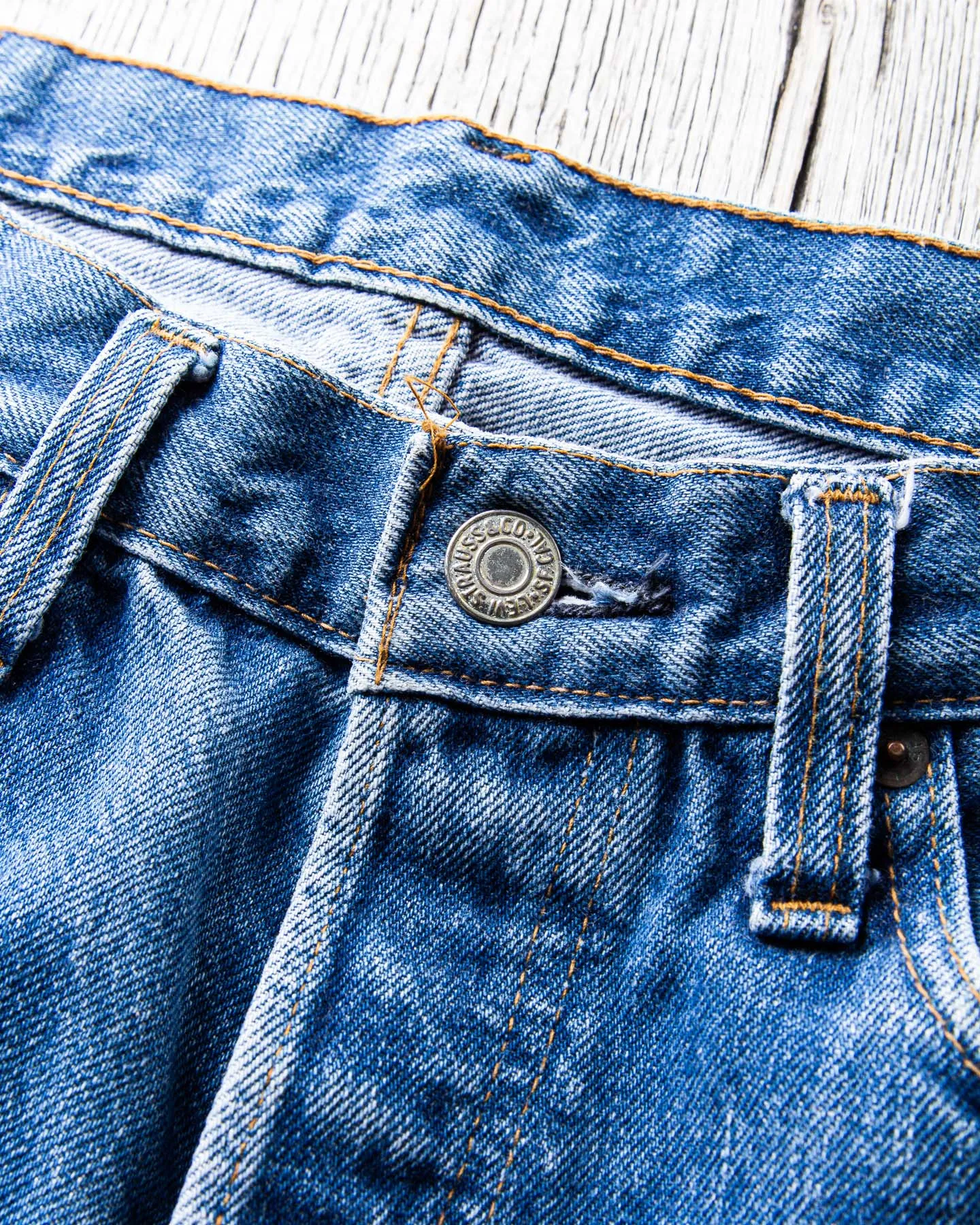 Vintage 80's Levi's 501 Red Line Selvedge Jeans