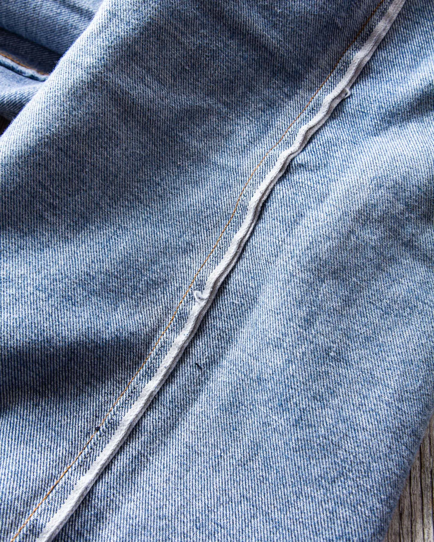 Vintage 80's Levi's 501 Red Line Selvedge Jeans