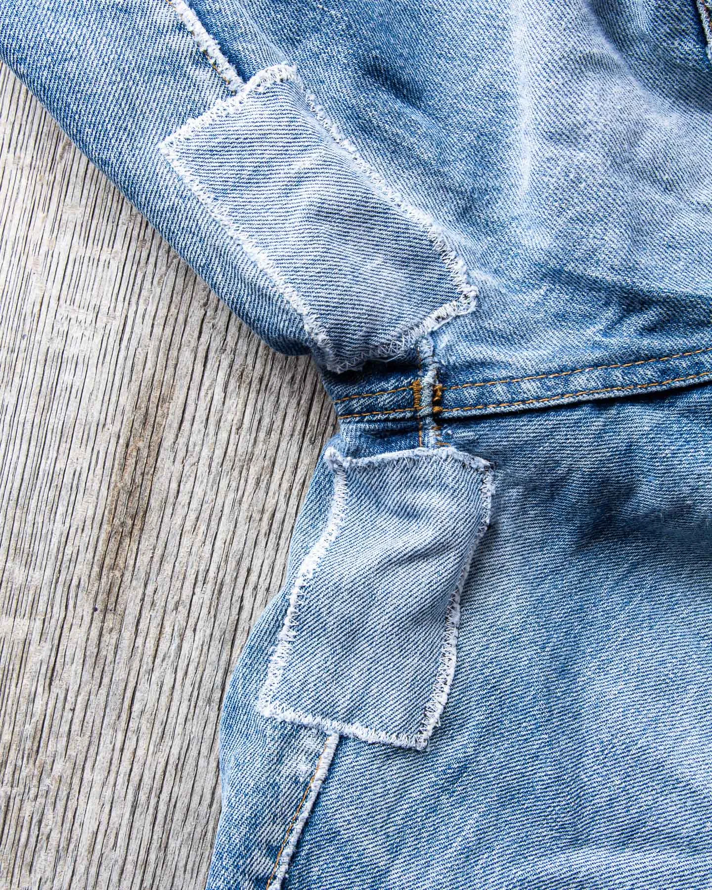 Vintage 80's Levi's 501 Red Line Selvedge Jeans
