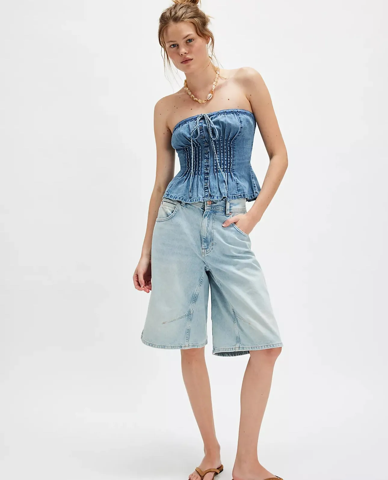 Wink Wink Denim Tube