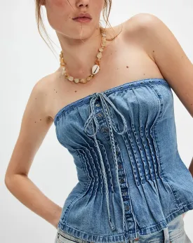 Wink Wink Denim Tube