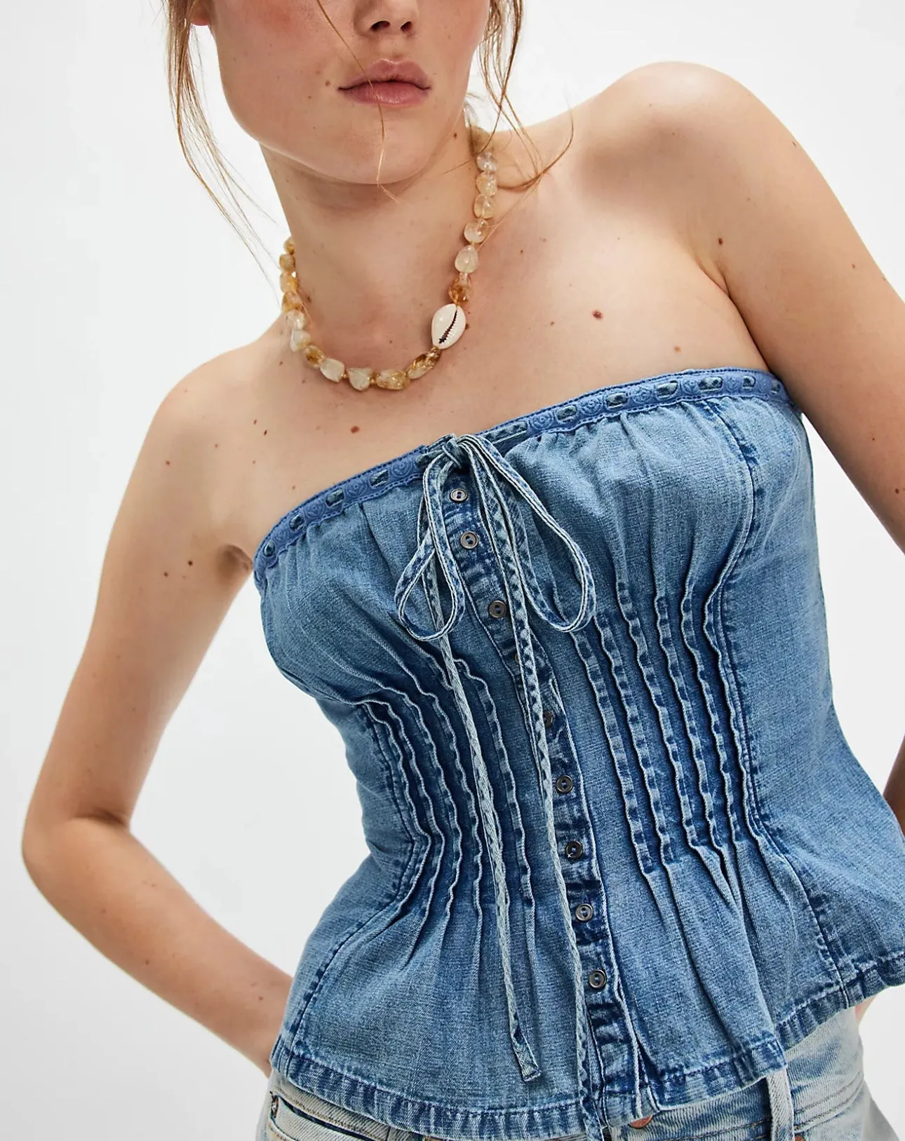 Wink Wink Denim Tube