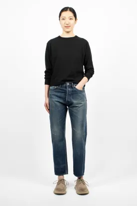 WP05/L Selvedge Narrow Jean Medium Wash