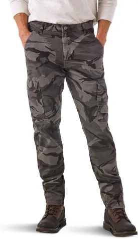 Wrangler Authentics Men's Regular Tapered Cargo Pant